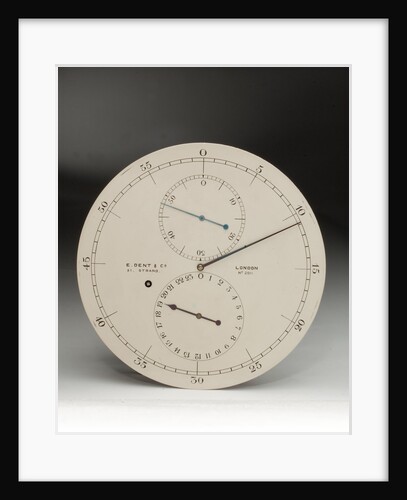 Astronomical regulators, face by Dent & Co.