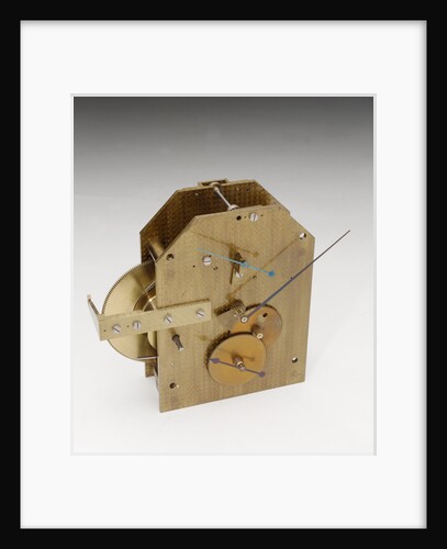 Astronomical regulators, movement front by Dent & Co.