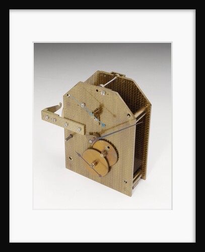 Astronomical regulators, movement front by Dent & Co.