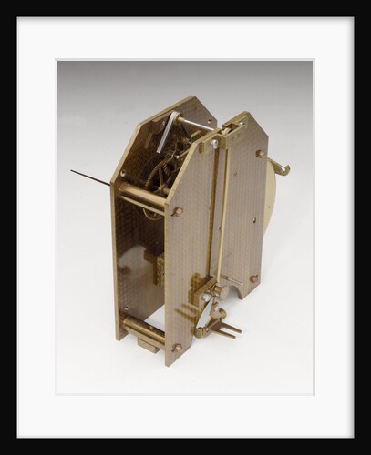 Astronomical regulators, movement back by Dent & Co.