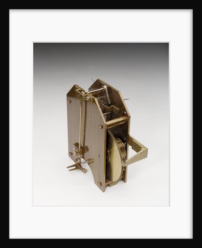 Astronomical regulators, movement back by Dent & Co.