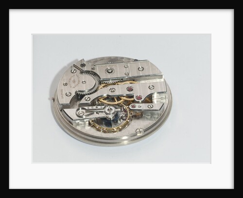 Deck watch, movement by Vacheron & Constantin