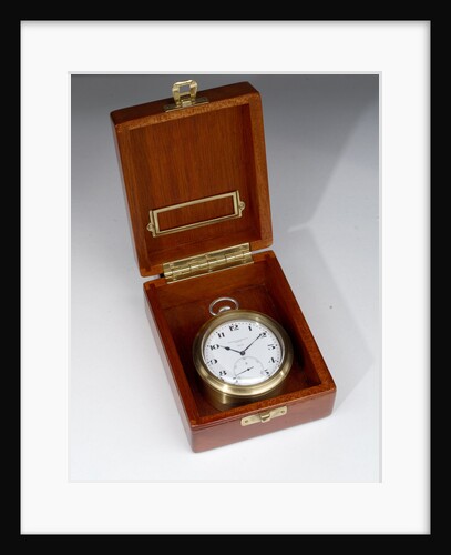 Deck watch in case by Vacheron & Constantin
