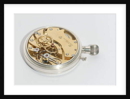 Deck watch, movement by Ulysse Nardin