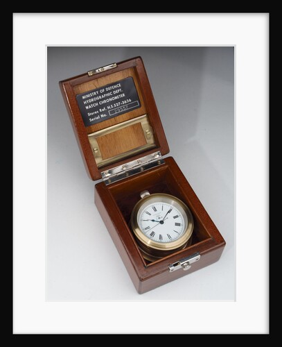 Deck watch in case by Ulysse Nardin
