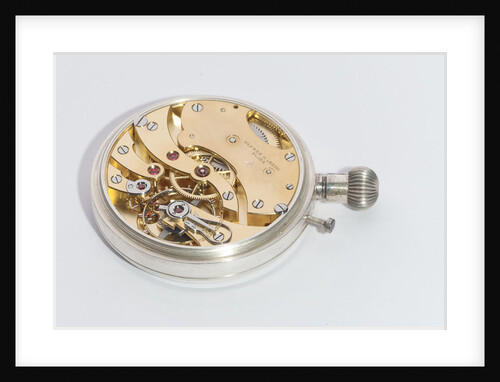 Deck watch, movement by Ulysse Nardin