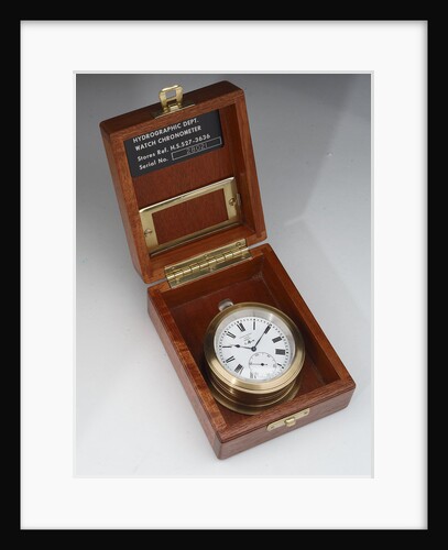 Deck watch in case by Ulysse Nardin