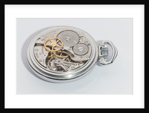 Deck watch, movement by Hamilton Watch Co.