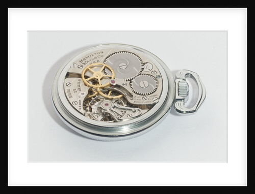 Deck watch, movement by Hamilton Watch Co.
