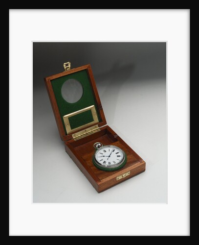 Deck watch in case by E. M. T.