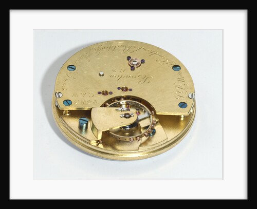 Deck watch, movement by Better