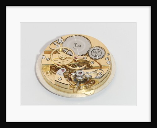 Deck watch, movement by Vacheron & Constantin