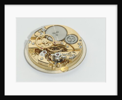 Deck watch, movement by Vacheron & Constantin