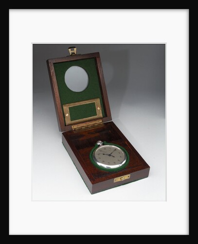 Deck watch in case by Vacheron & Constantin