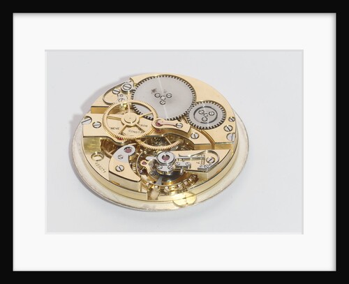 Deck watch, movement by Vacheron & Constantin