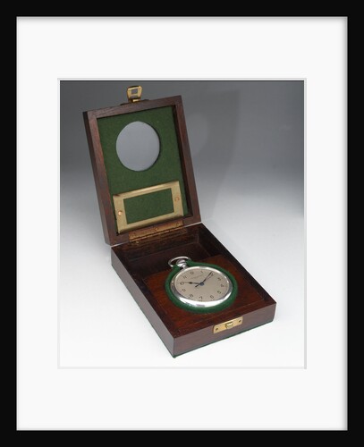 Deck watch in case by Vacheron & Constantin