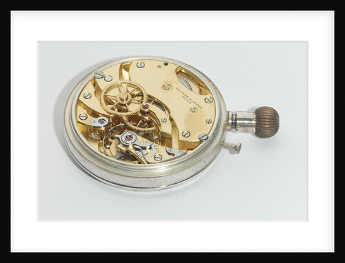 Deck watch, movement by Ulysse Nardin