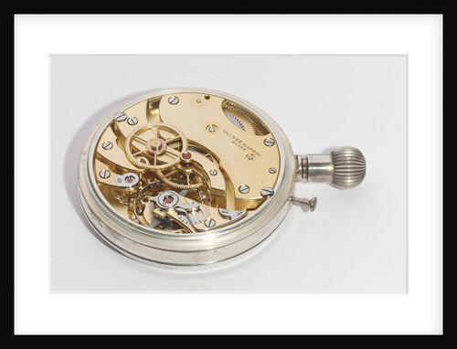 Deck watch, movement by Ulysse Nardin