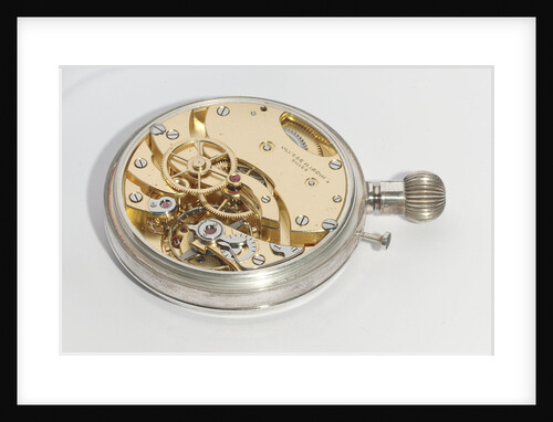 Deck watch, movement by Ulysse Nardin