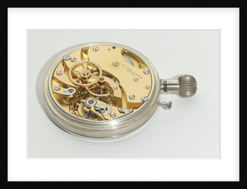 Deck watch, movement by Ulysse Nardin