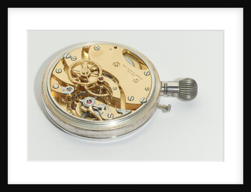 Deck watch, movement by Ulysse Nardin