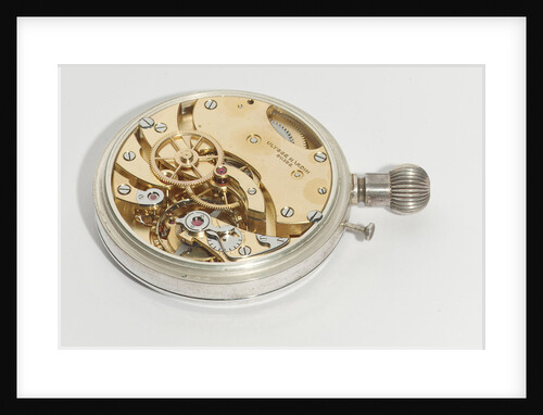 Deck watch, movement by Ulysse Nardin