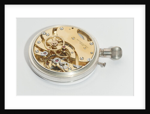 Deck watch, movement by Ulysse Nardin