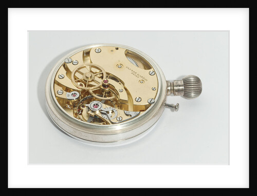 Deck watch, movement by Ulysse Nardin