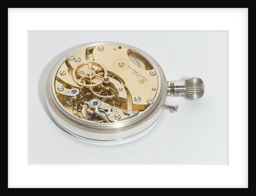Deck watch, movement by Ulysse Nardin