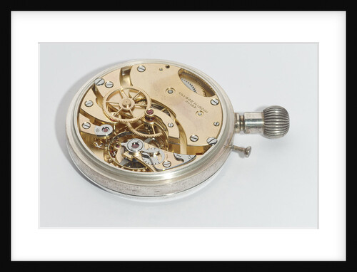 Deck watch, movement by Ulysse Nardin