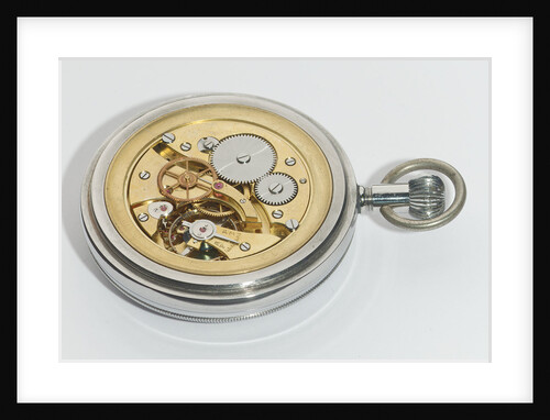 Deck watch, movement by E. M. T.