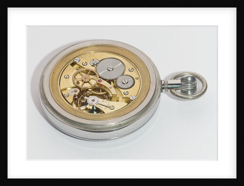 Deck watch, movement by E. M. T.