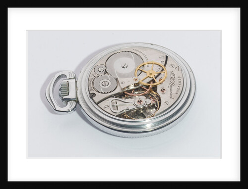 Deck watch, movement by Elgin