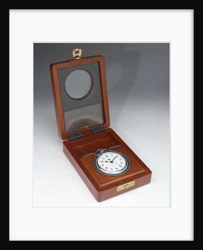 Deck watch in case by Elgin