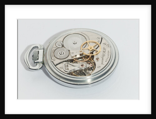 Deck watch, movement by Elgin