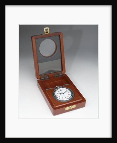 Deck watch in case by Elgin