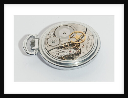 Deck watch, movement by Elgin