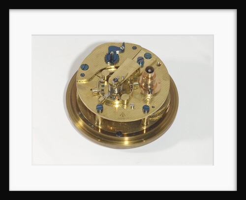 Marine chronometer, movement by Victor Kullberg