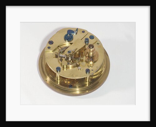 Marine chronometer, movement by Victor Kullberg