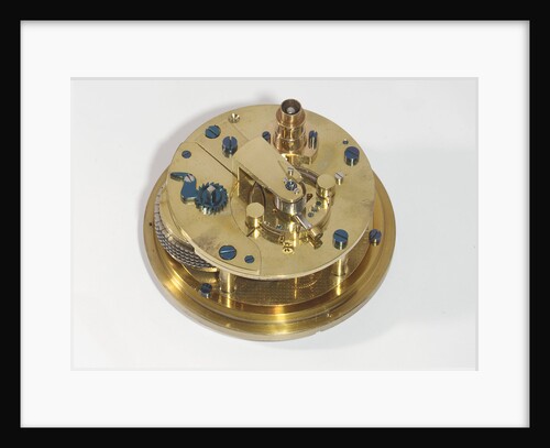 Marine chronometer, movement by Victor Kullberg