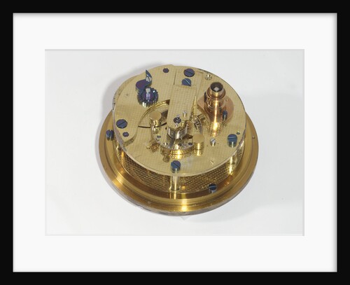 Marine chronometer, movement by Victor Kullberg