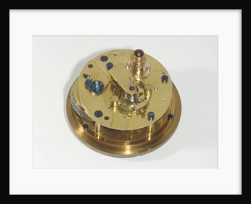 Marine chronometer, movement by Kullberg