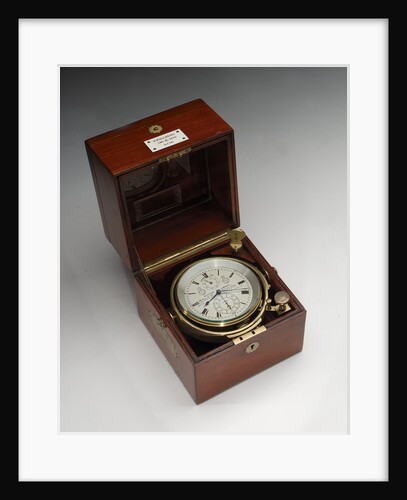 Marine chronometer in case by Kullberg