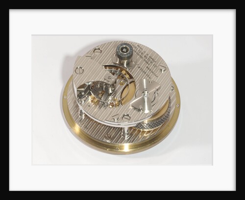 Marine chronometer, movement by Hamilton Watch Co.