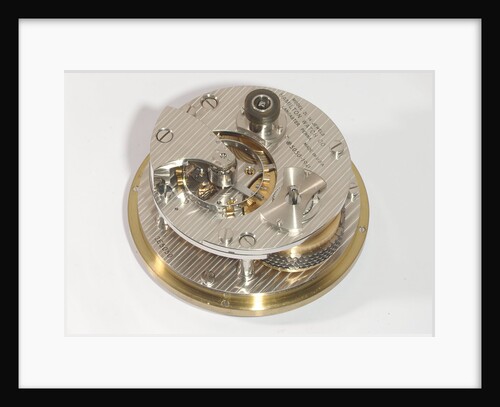 Marine chronometer, movement by Hamilton Watch Co.