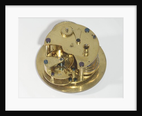 Marine chronometer, movement by McLachlan