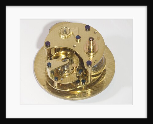 Marine chronometer, movement by Johannsen