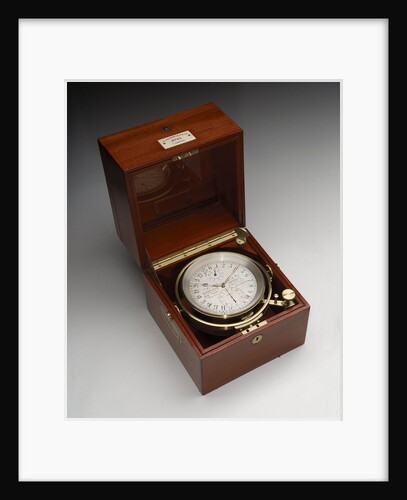 Marine chronometer in case by Johannsen