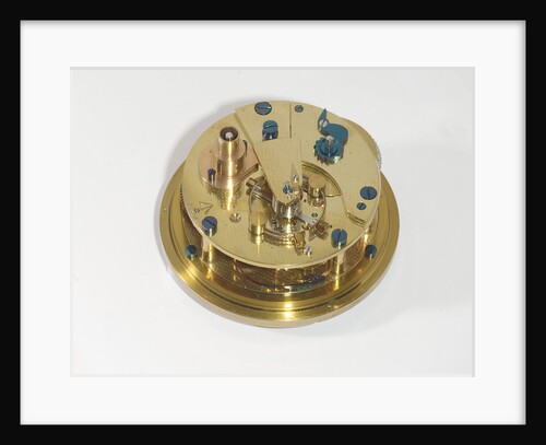 Marine chronometer, movement by Johannsen