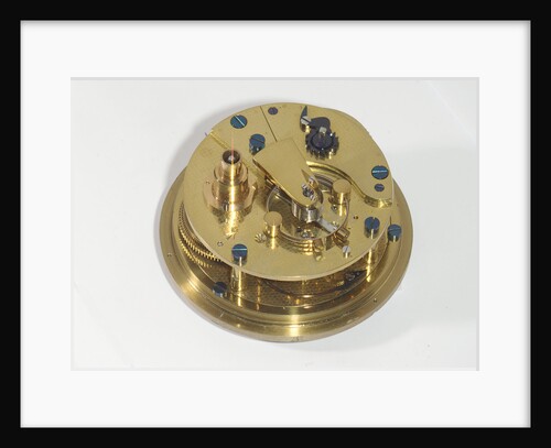 Marine chronometer, movement by Johannsen